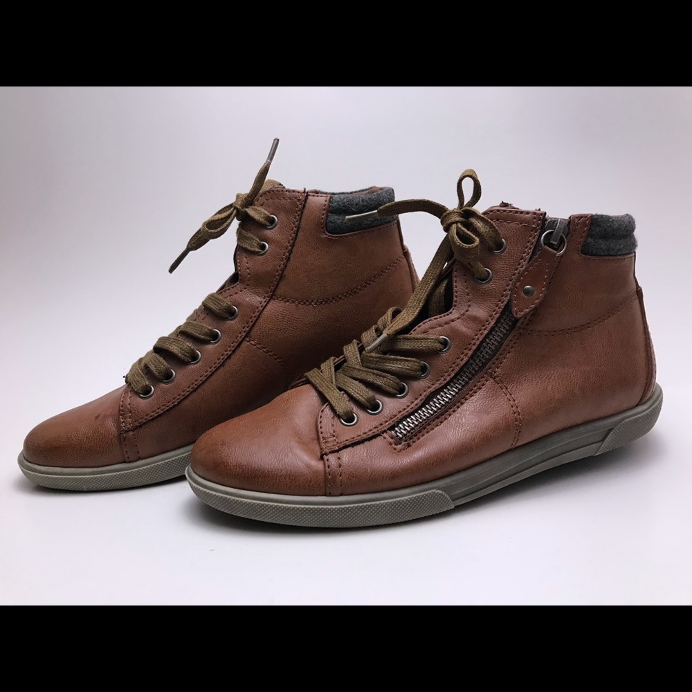 Brown sneakers from Kohls